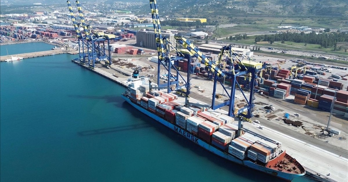 Limanlarda Yük Elleçlemede Rekor Kırıldı