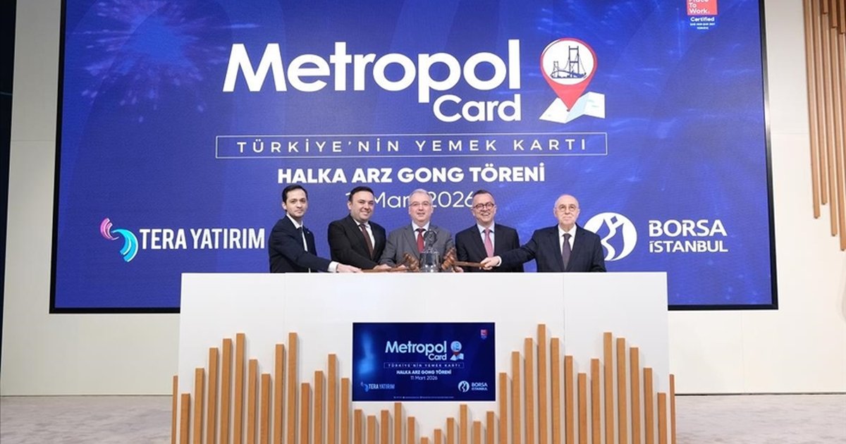 Metropol Kurumsal Hizmetler AŞ Borsa İstanbul'da işlem görmeye başladı
