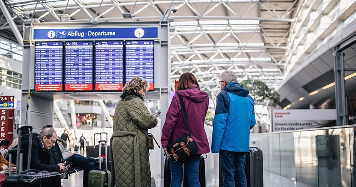 Almanya'da Lufthansa pilotları grevde