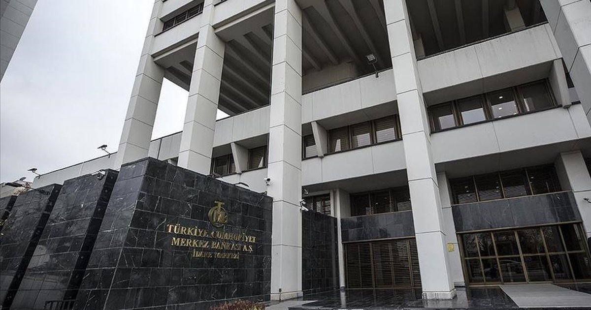 Merkez Bankası politika faizini yüzde 37'de sabit bıraktı