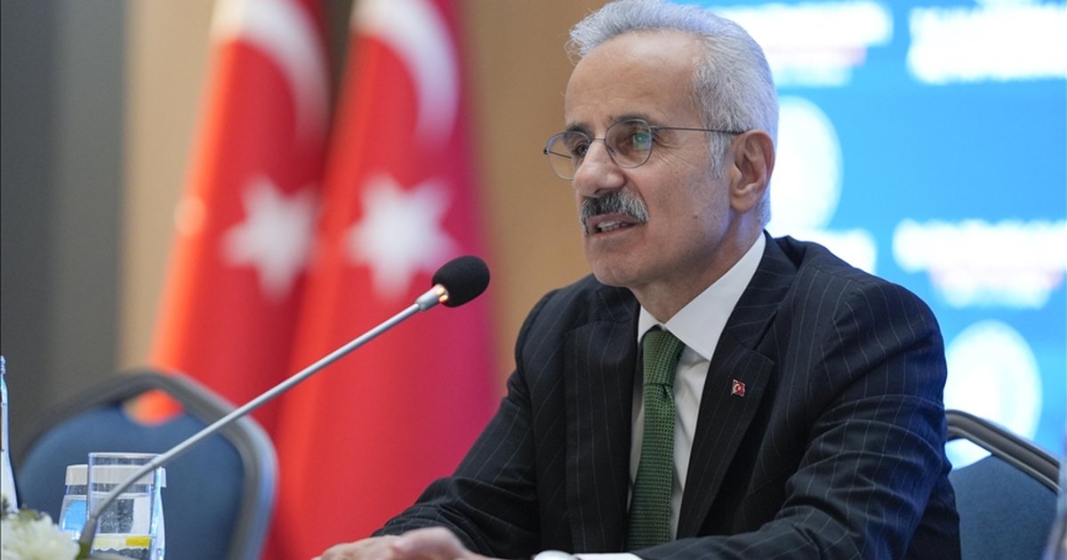 Bakan Uraloğlu: Kalkınma Yolu Projesi ekonomiye 55 milyar dolar katkı sağlayacak
