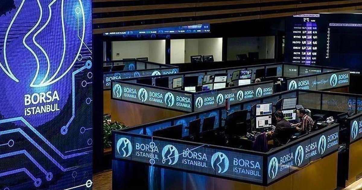 Borsa günü düşüşle tamamladı