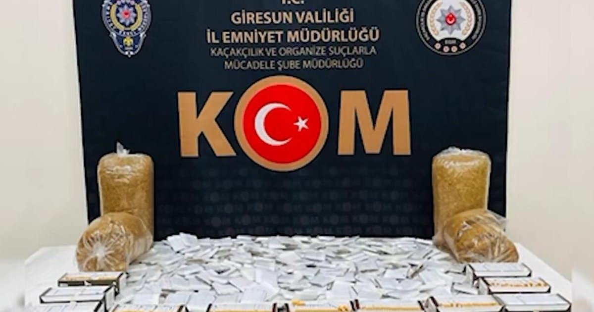 79 ilde kaçak sigara operasyonu