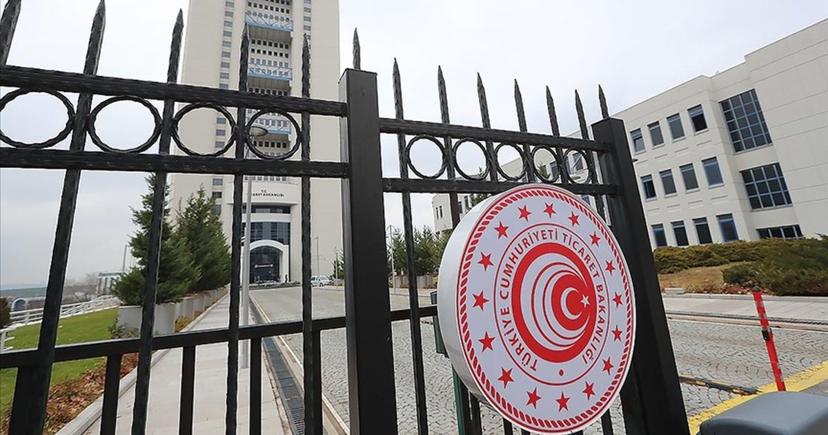 Ticaret Bakanlığı'ndan gıda arz güvenliği açıklaması