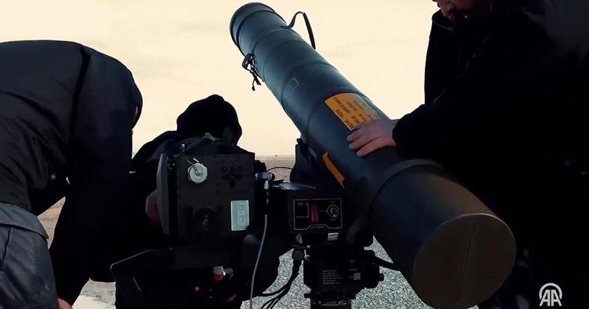 Roketsan'ın tank avcısı füzesi başarılı test geçti