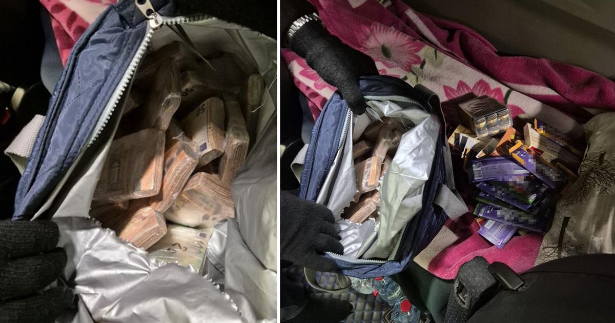 Kapıkule'de TIR'dan 220 bin euro çıktı