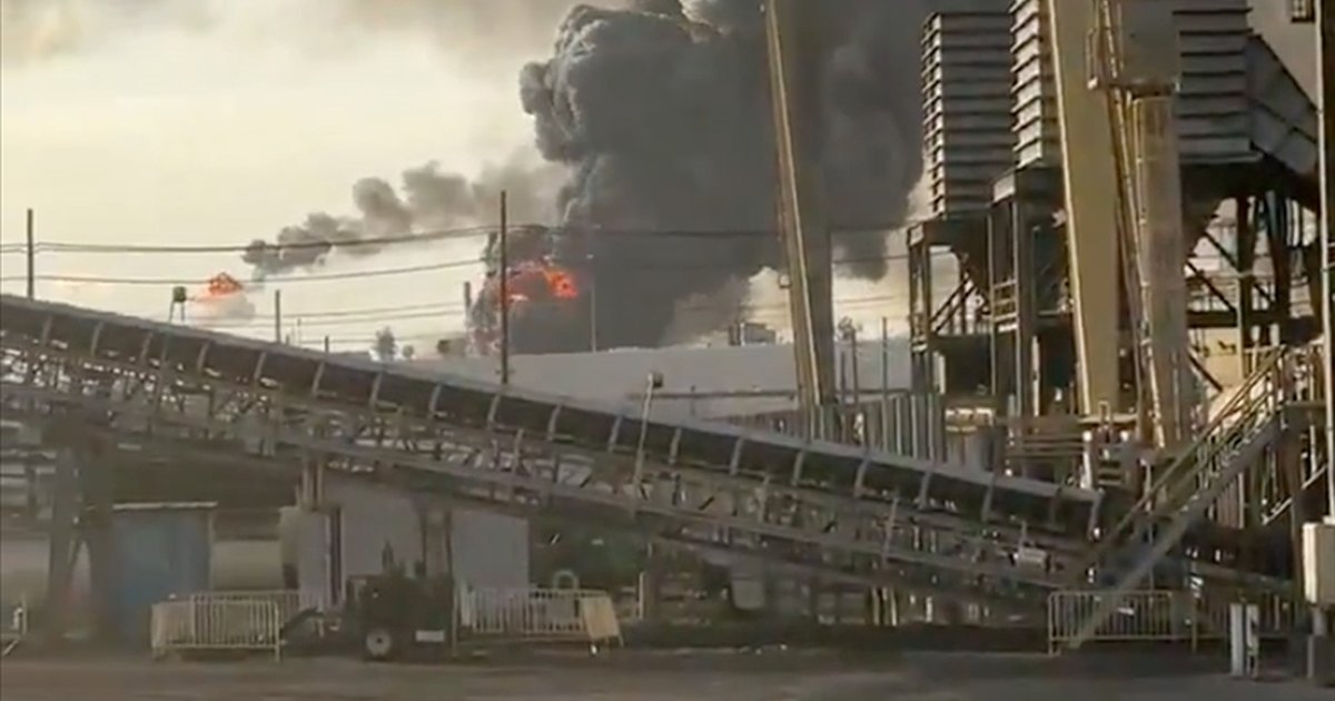 ABD'nin Texas eyaletinde petrol rafinerisinde patlama