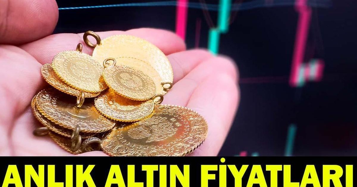 Altın Fiyatları 25 Mart: Gram, Çeyrek, Yarım, Tam Altın Kaç TL?