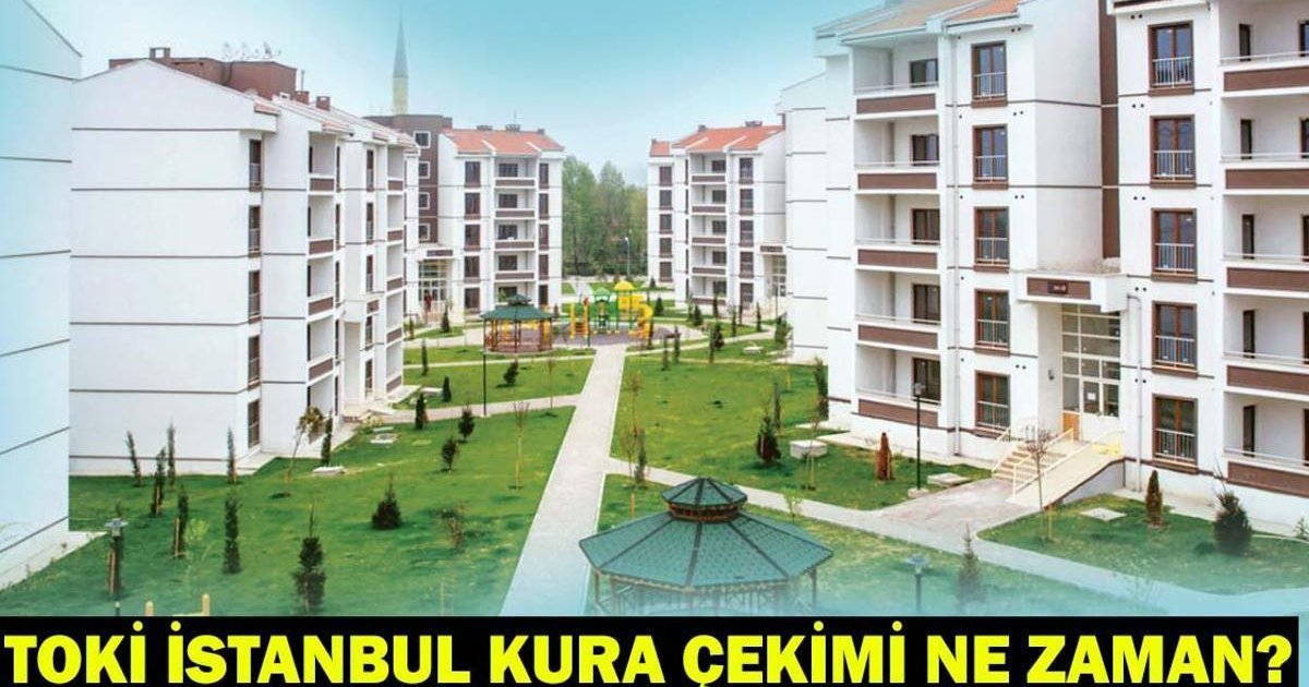 TOKİ İstanbul Kura Tarihi 2026: Gözler 100 Bin Konutluk Kurada
