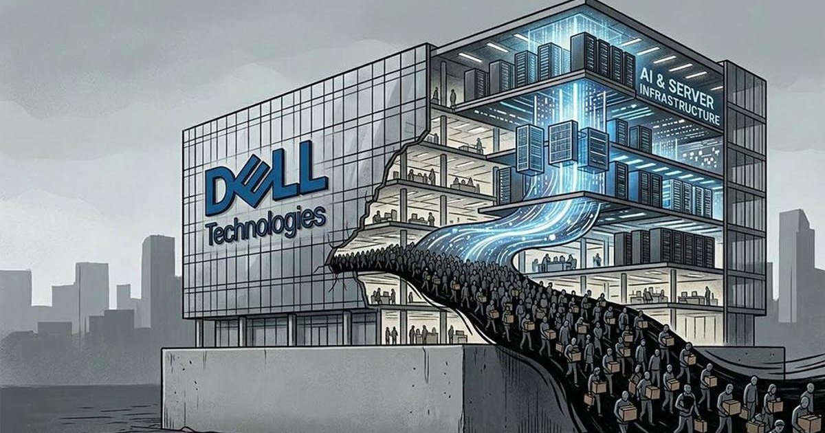 Dell'den büyük iş gücü azaltımı