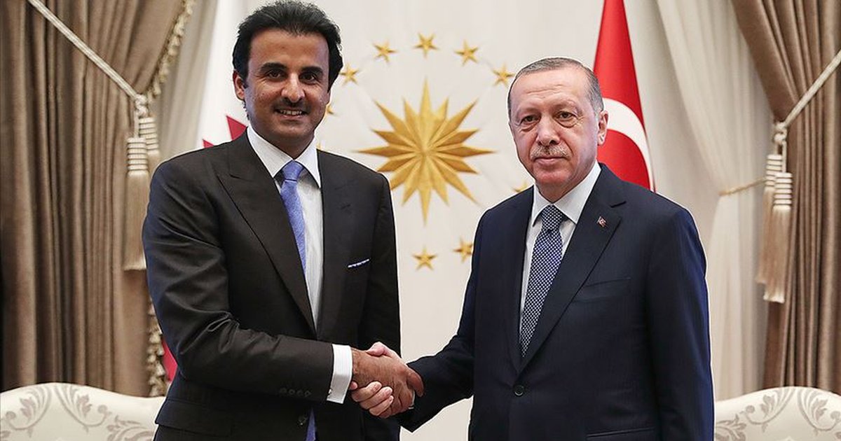 Erdoğan, Katar Emiri Al Sani ile telefonda görüştü