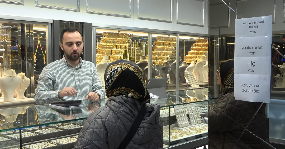Altın Karaborsada: Gram ve Çeyrek Altın Neden Bulunamıyor?