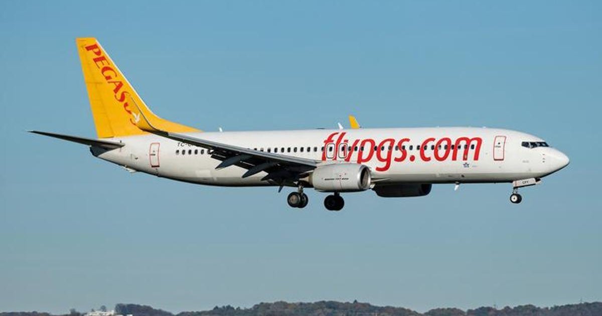 Pegasus Yeni Hat Uçuşları Başlıyor