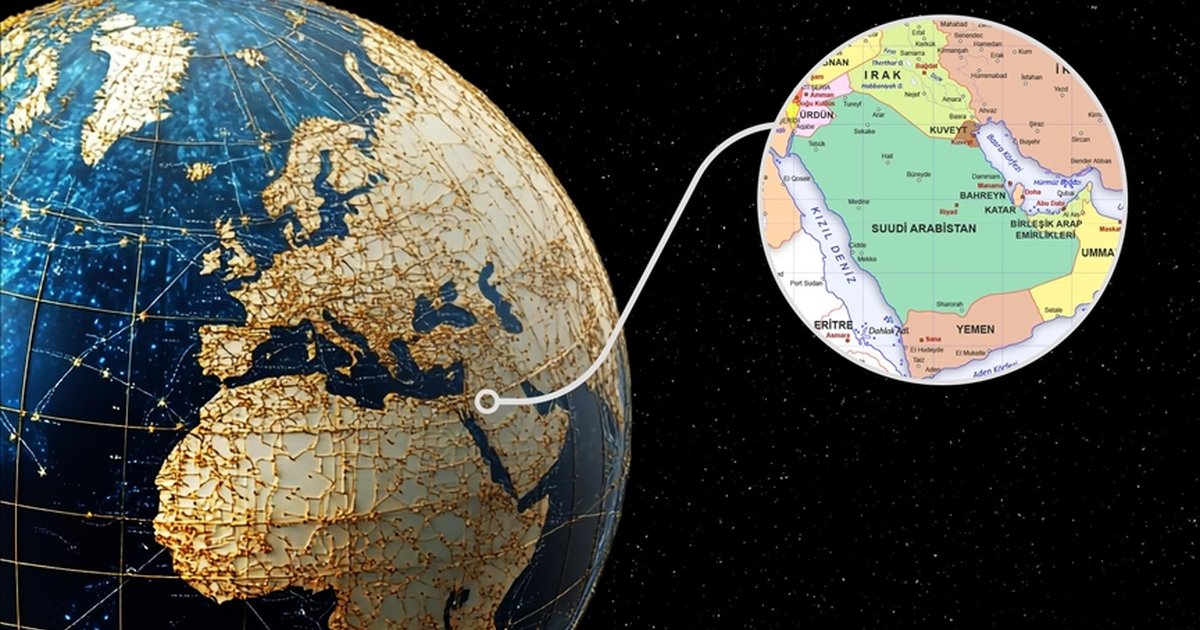 Suudi Arabistan'dan yeni lojistik koridor projesi