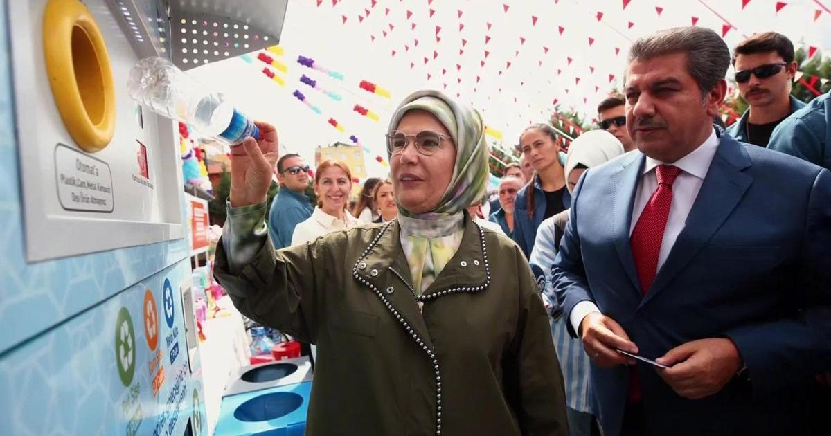 Esenler'de Akıllı Geri Dönüşüm Merkezi