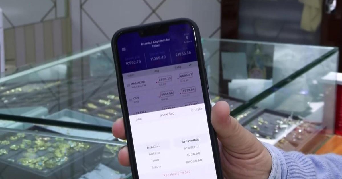 Altın Fiyatları Tek Ekran'da Karşılaştırılıyor