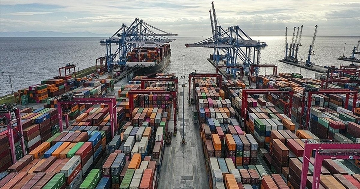 Dış ticaret istatistikleri açıklandı