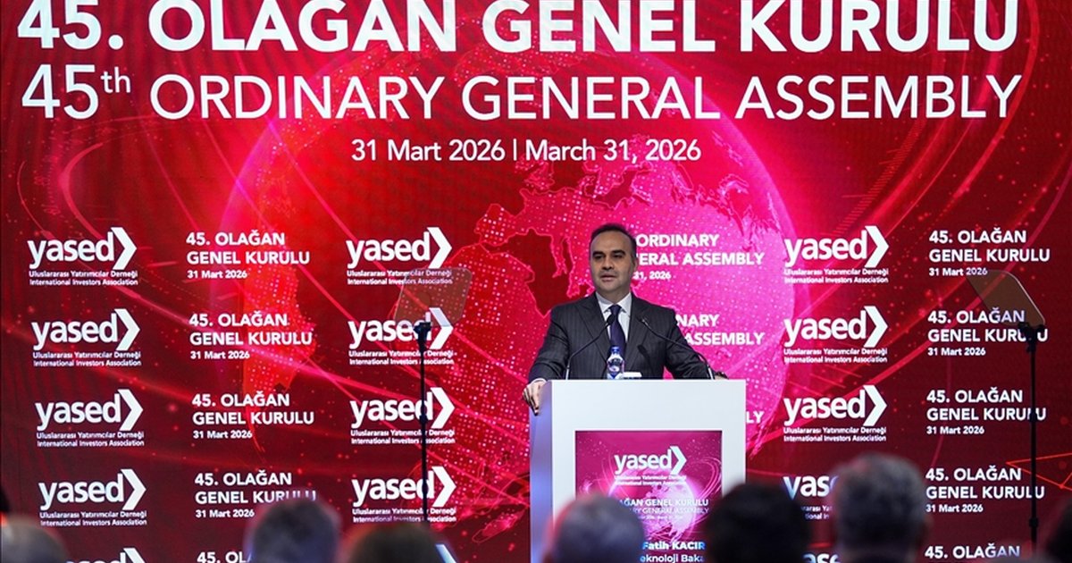 Bakan Kacır: 290 milyar dolarlık yatırım başarısı