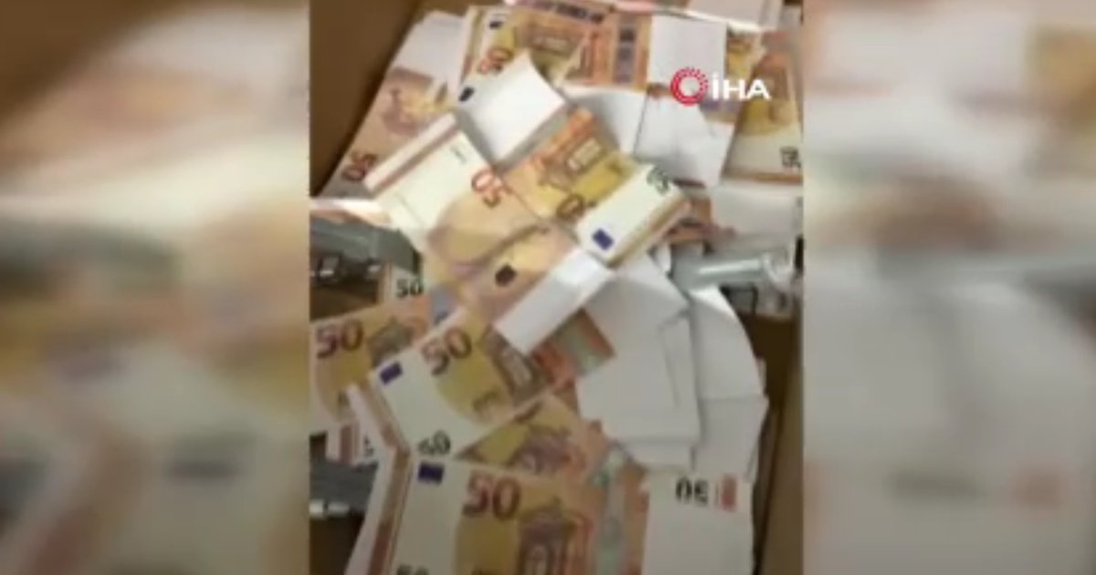 Esenler'de Sahte 1,2 Milyon Dolar ve 655 Bin Euro Ele Geçirildi