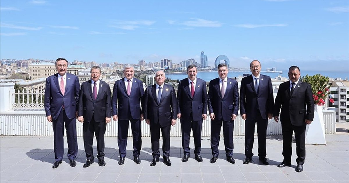 Türk Devletleri Teşkilatı Toplantısı Bakü'de Yapıldı