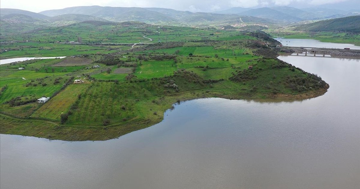 Balıkesir'in su ihtiyacı baraj seviyesiyle güvence altına alındı