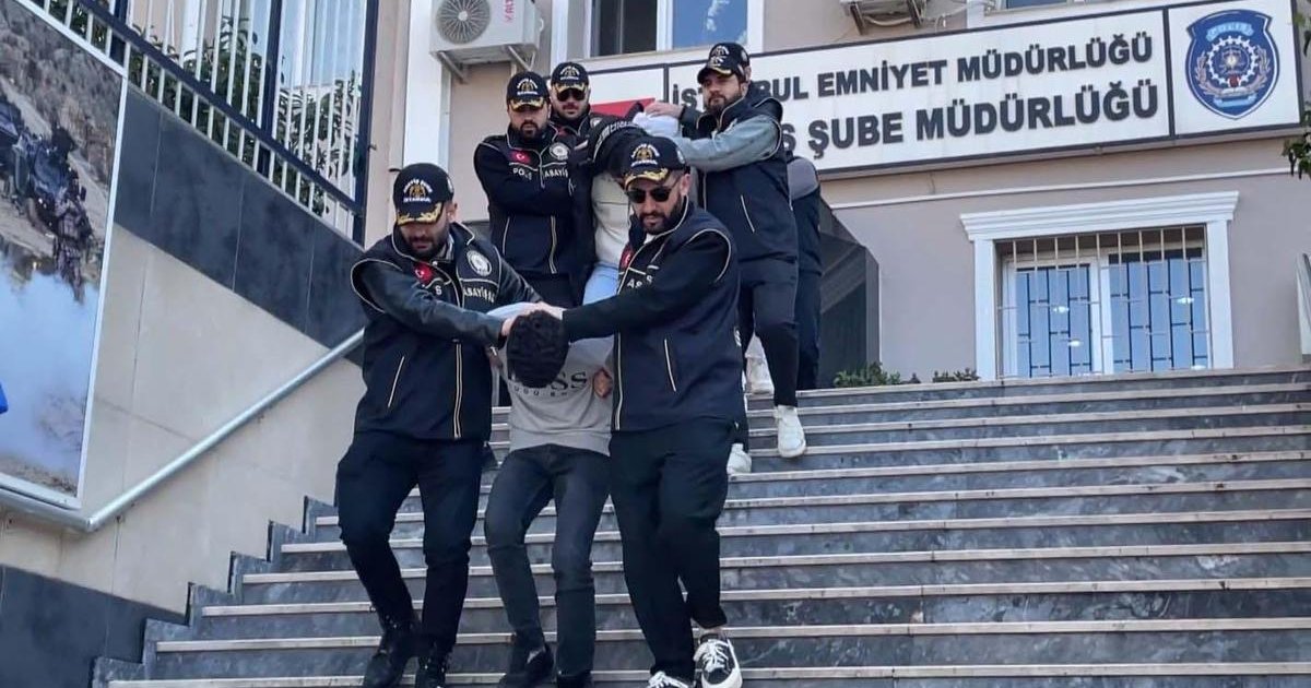 300 bin euro haraç isteyen çete üyeleri yakalandı