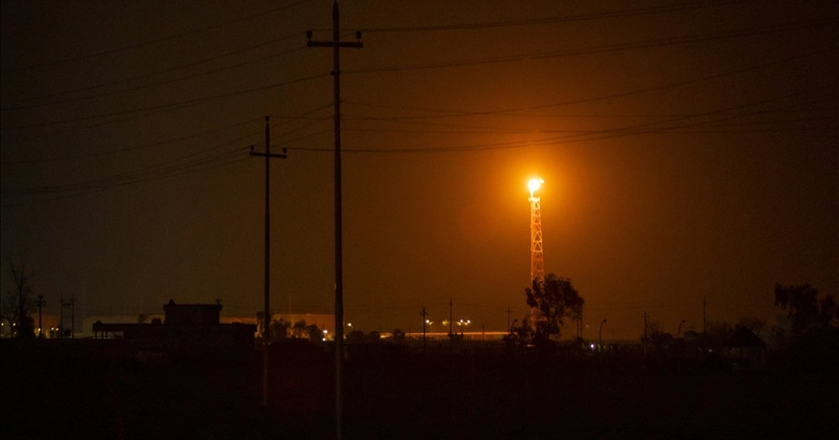 Irak'ın güneyinde petrol depolarına İHA saldırısı