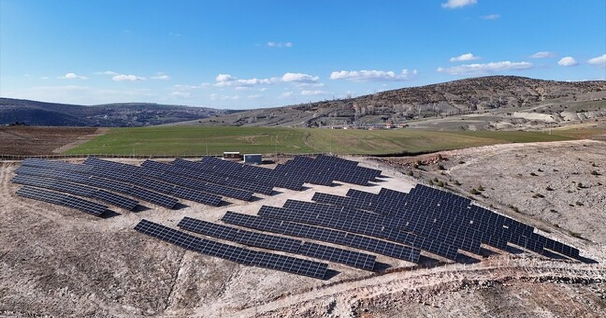 Akdağmadeni'nde GES ile 7 milyon lira tasarruf