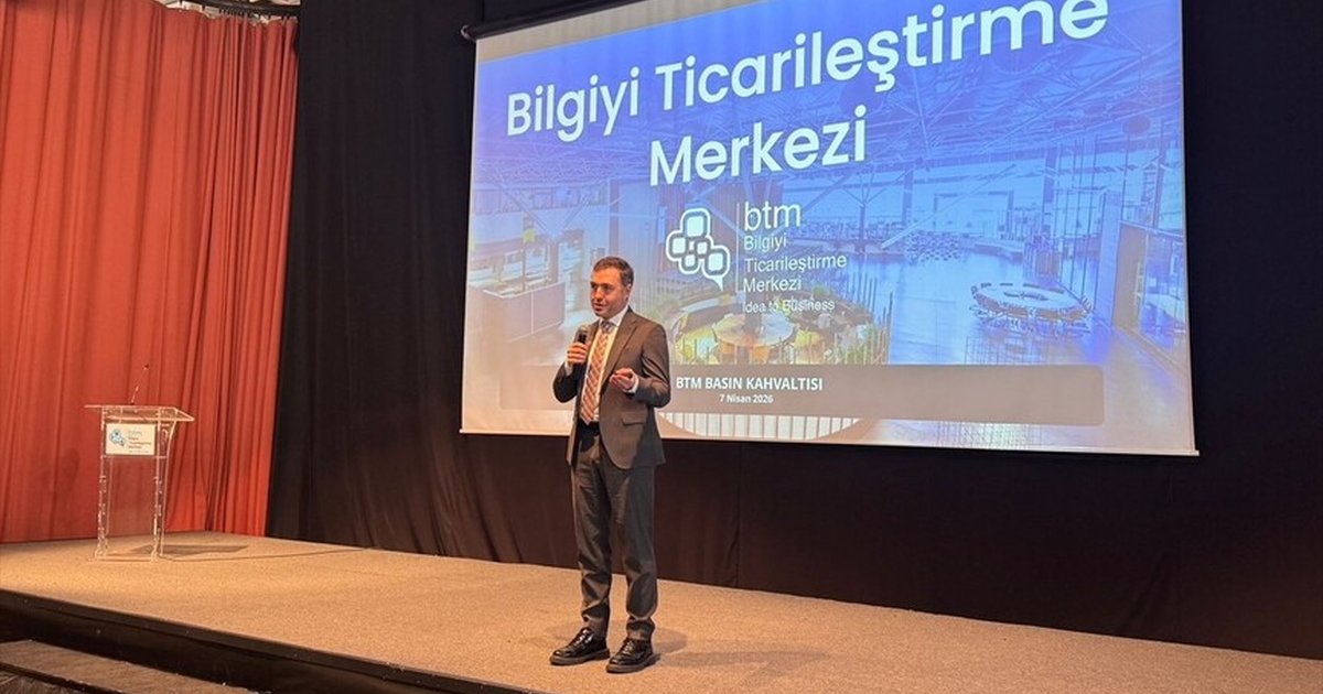 Bilgiyi Ticarileştirme Merkezi 10 yılda 12 bin 500 girişimciye destek verdi