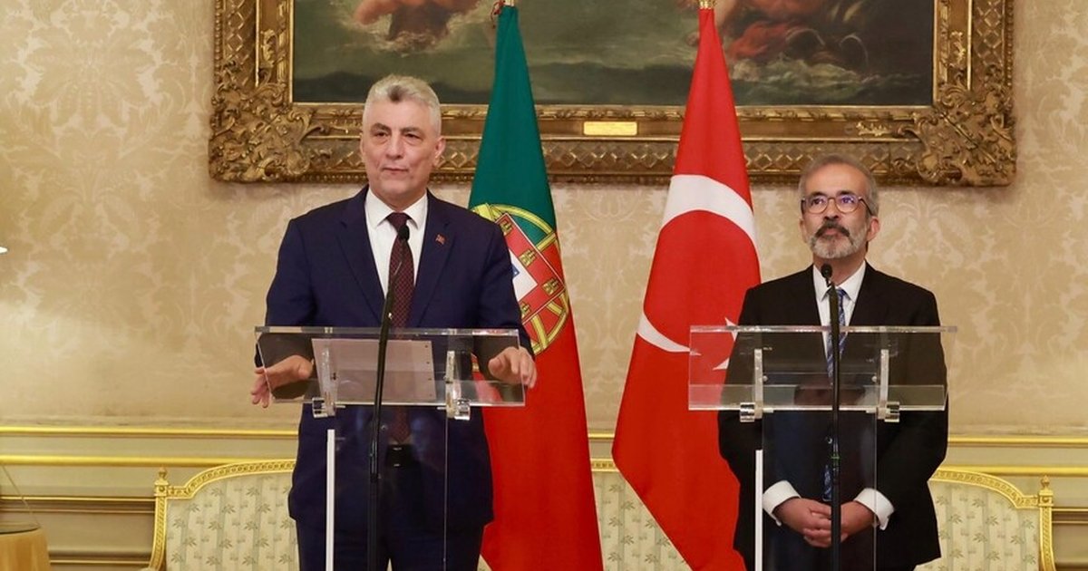 Türkiye-Portekiz JETCO Toplantısı Lizbon'da Yapıldı