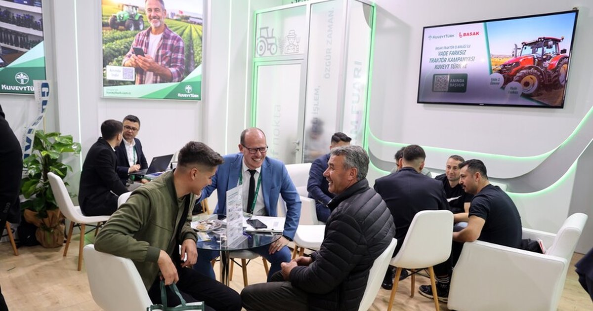 Kuveyt Türk tarım sektörüne 100 milyar liralık fon hedefliyor