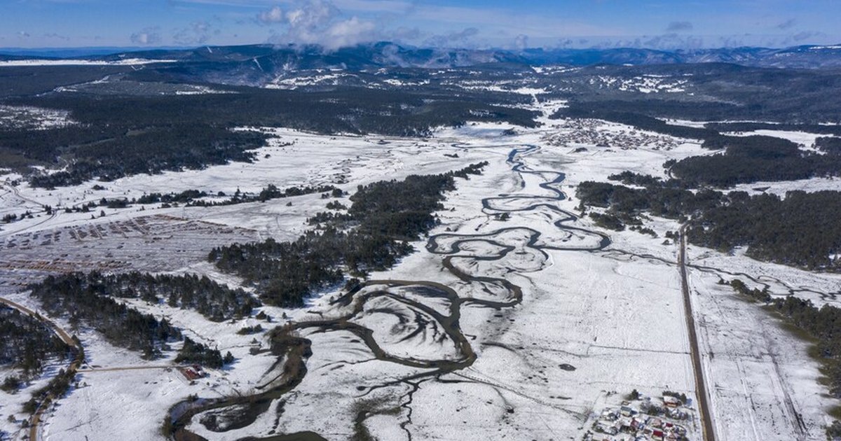 Soğuk hava Türkiye'yi etkisi altına aldı