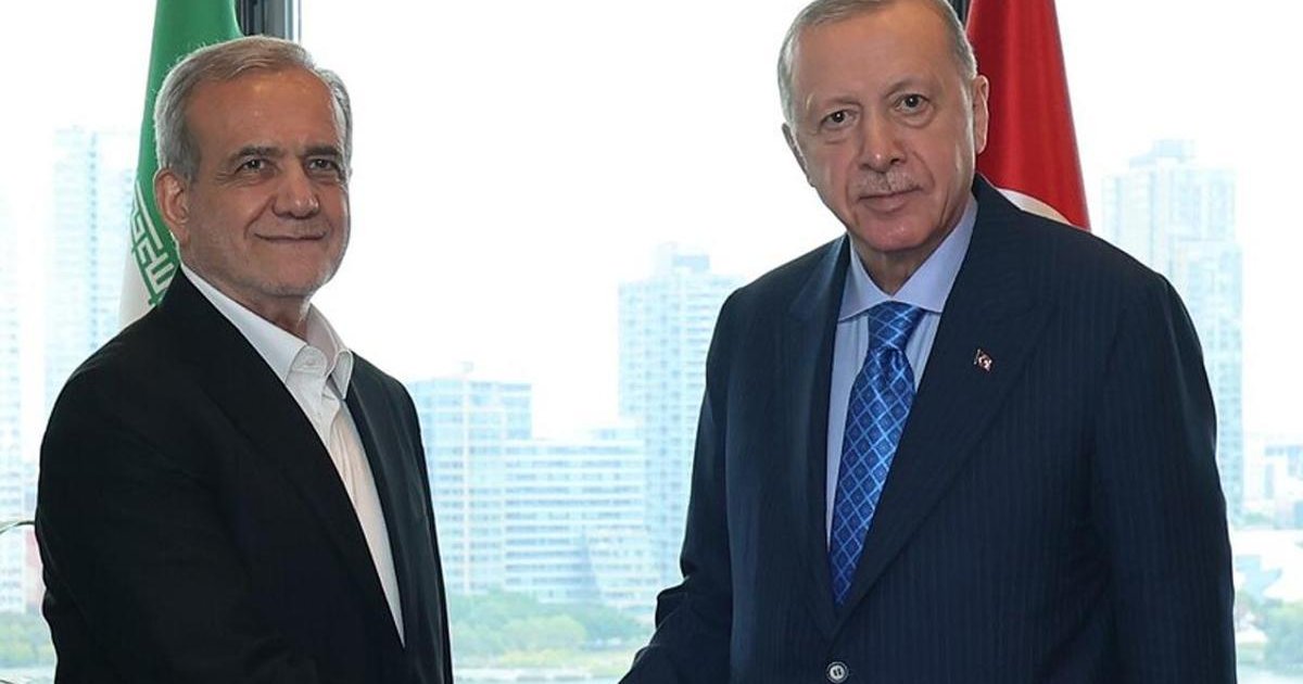 Erdoğan'dan Pezeşkiyan'a telefon görüşmesi