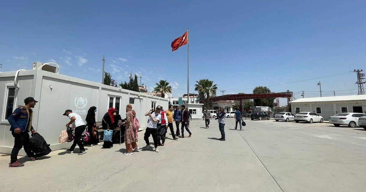 Suriyeli sayısı 5 yılda yüzde 38,5 azaldı