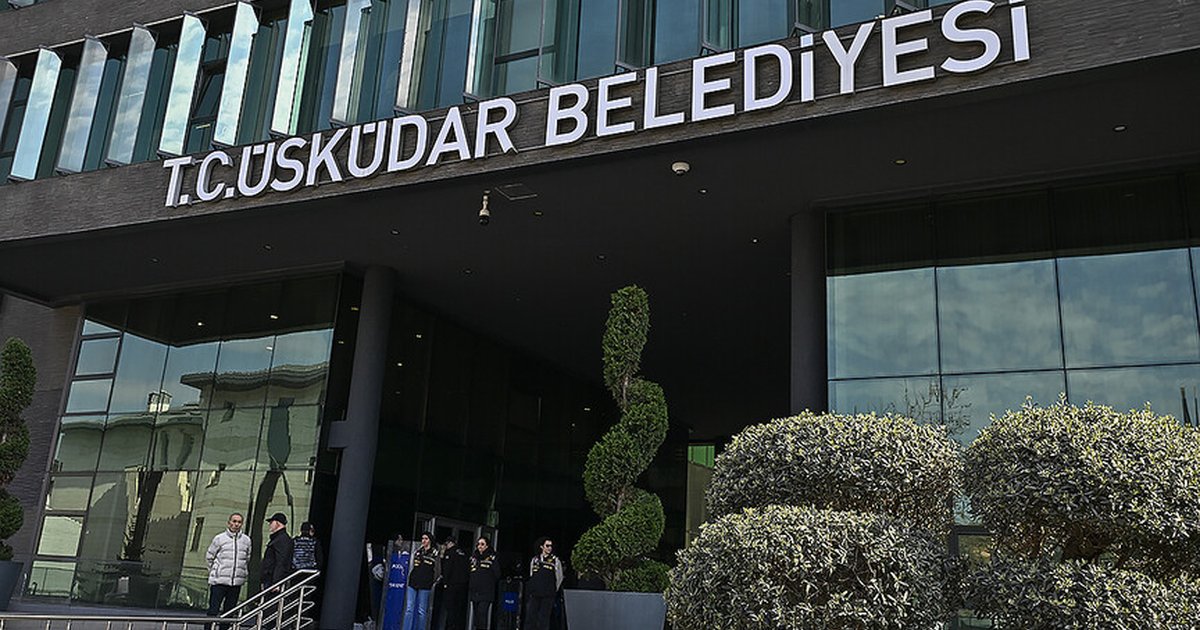 Üsküdar Belediyesi usulsüzlük soruşturması adliyede