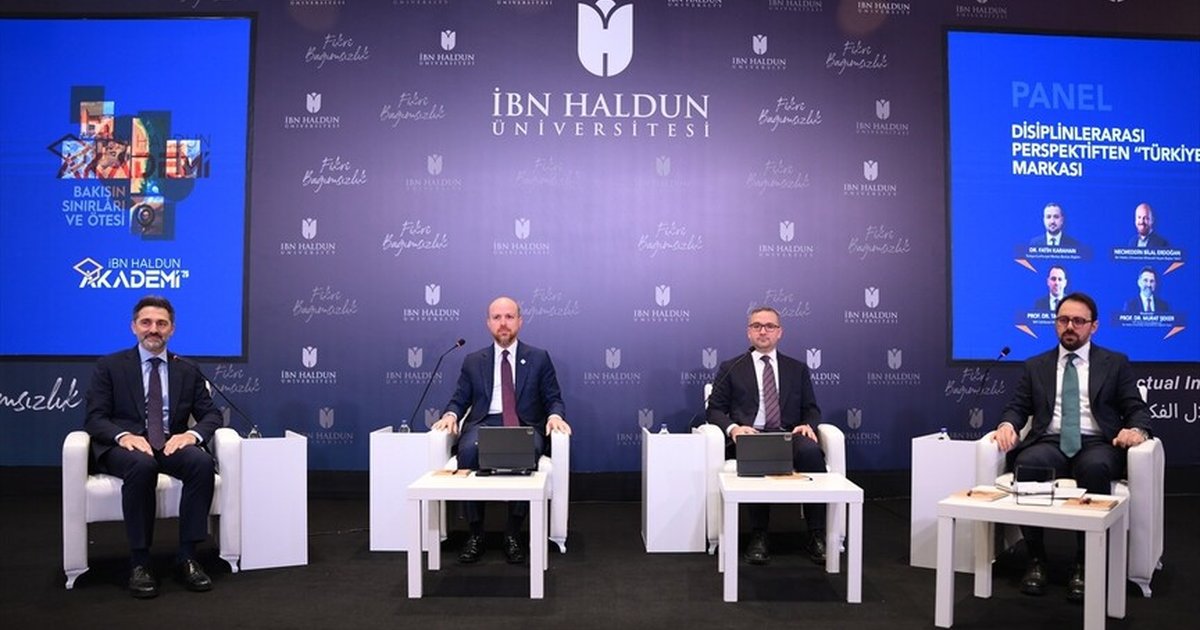 İbn Haldun Akademi'de Türkiye Markası Paneli