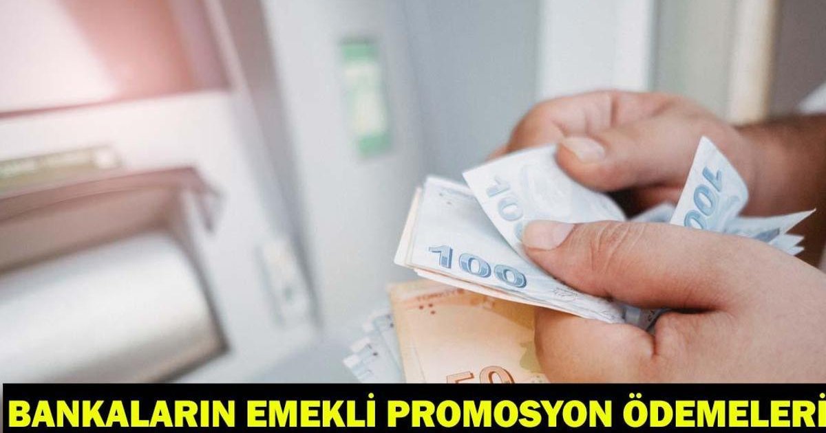 Emekli Banka Promosyonları Artıyor: Nisan 2026 Güncel Tutarlar