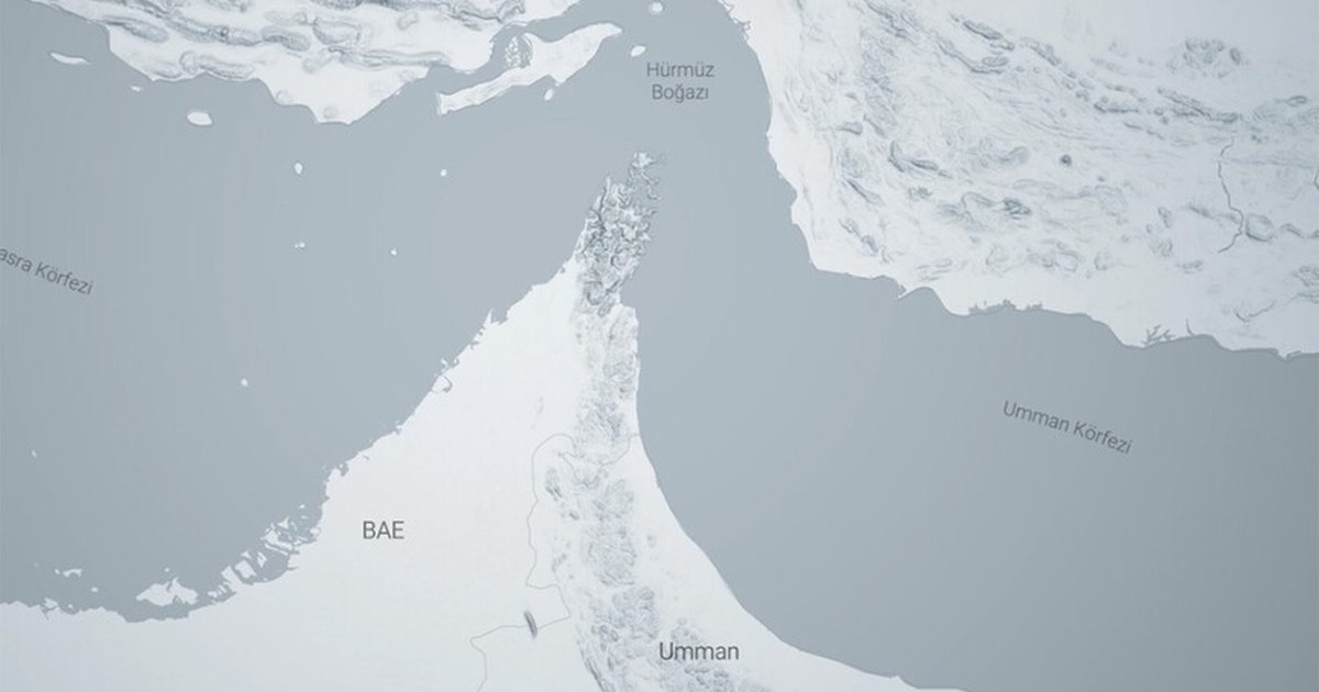 UKMTO: Hürmüz Boğazı kısıtlamaları tüm İran kıyı şeridini kapsıyor