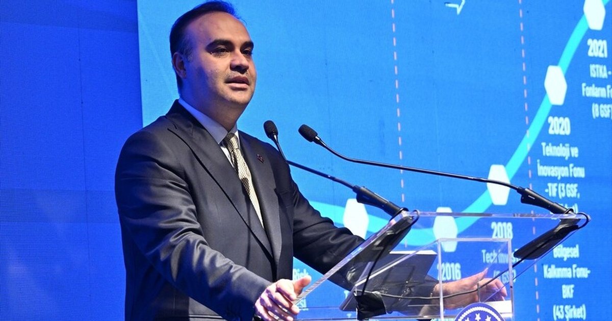 Sanayi ve Teknoloji Bakanı Kacır'dan Fon Yatırımı Açıklaması