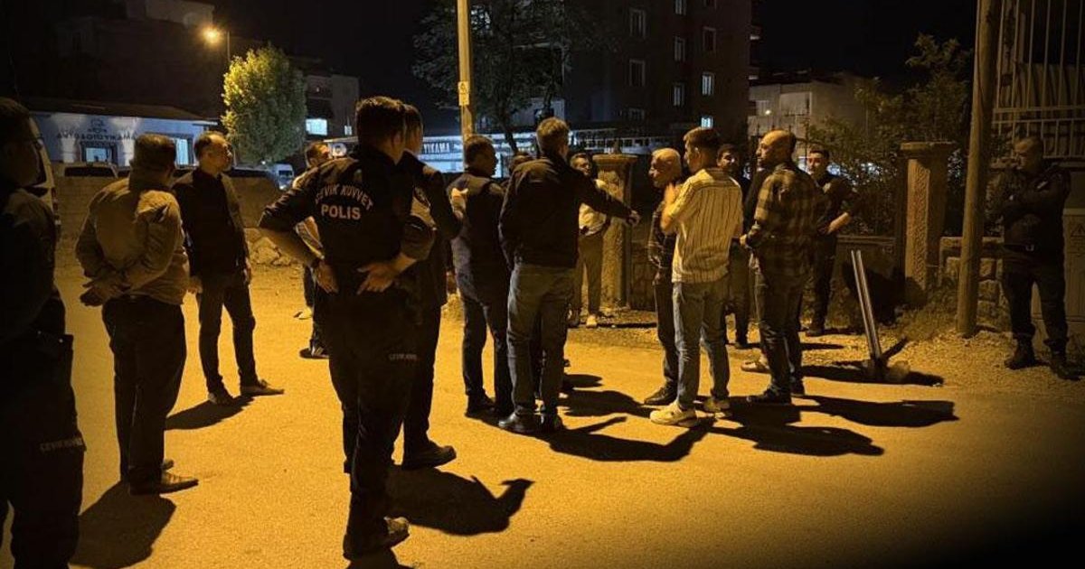 Adıyaman'da kiracı-ev sahibi kavgası