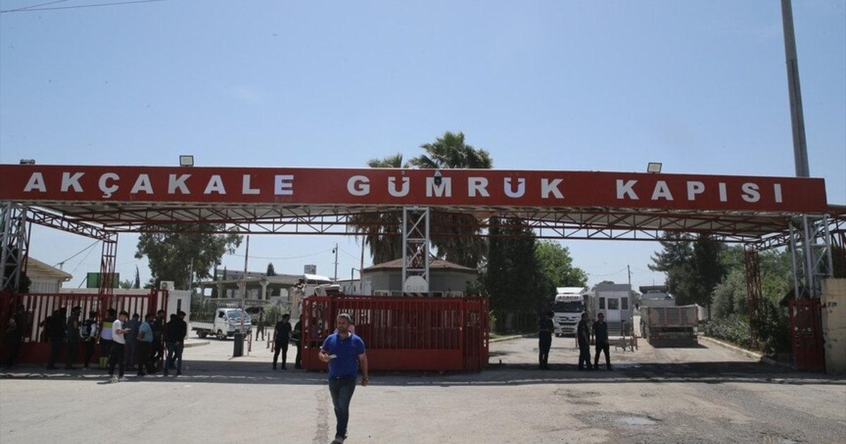 Akçakale Gümrük Kapısı'nın açılışı ticaret umudu