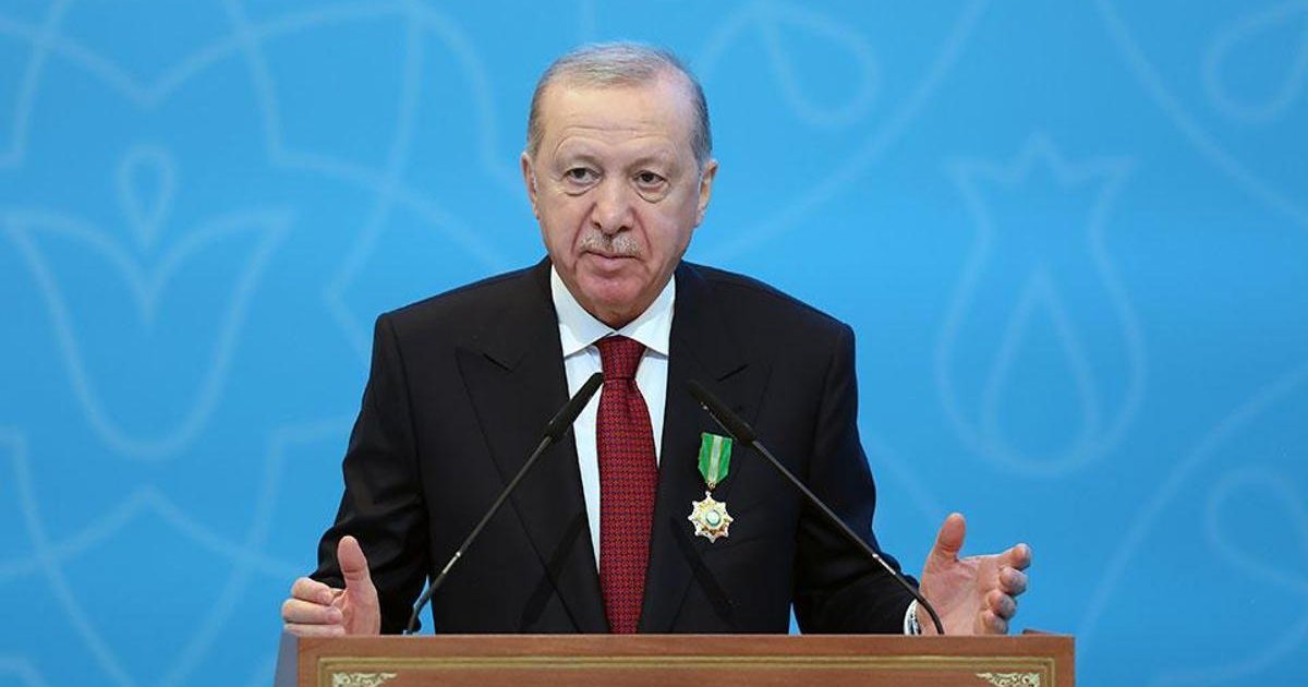 Erdoğan'dan Kazakistan ile ticaret hedefi açıklaması