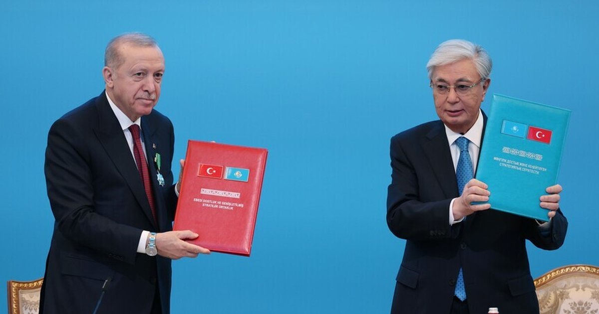 Türk-Kazak Sağlık Yatırımı Anlaşması
