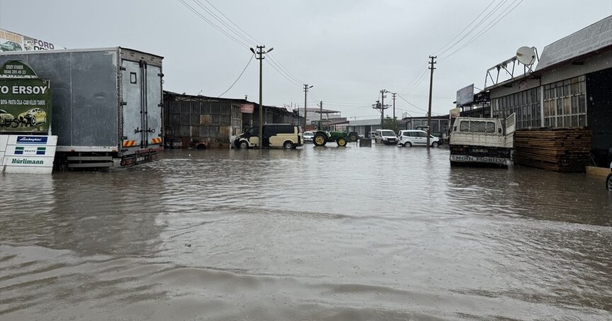 Iğdır'da sel: Sanayi sitesi ve köyler sular altında
