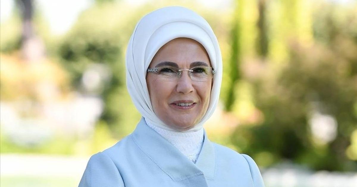 Emine Erdoğan'dan Kazakistan paylaşımı