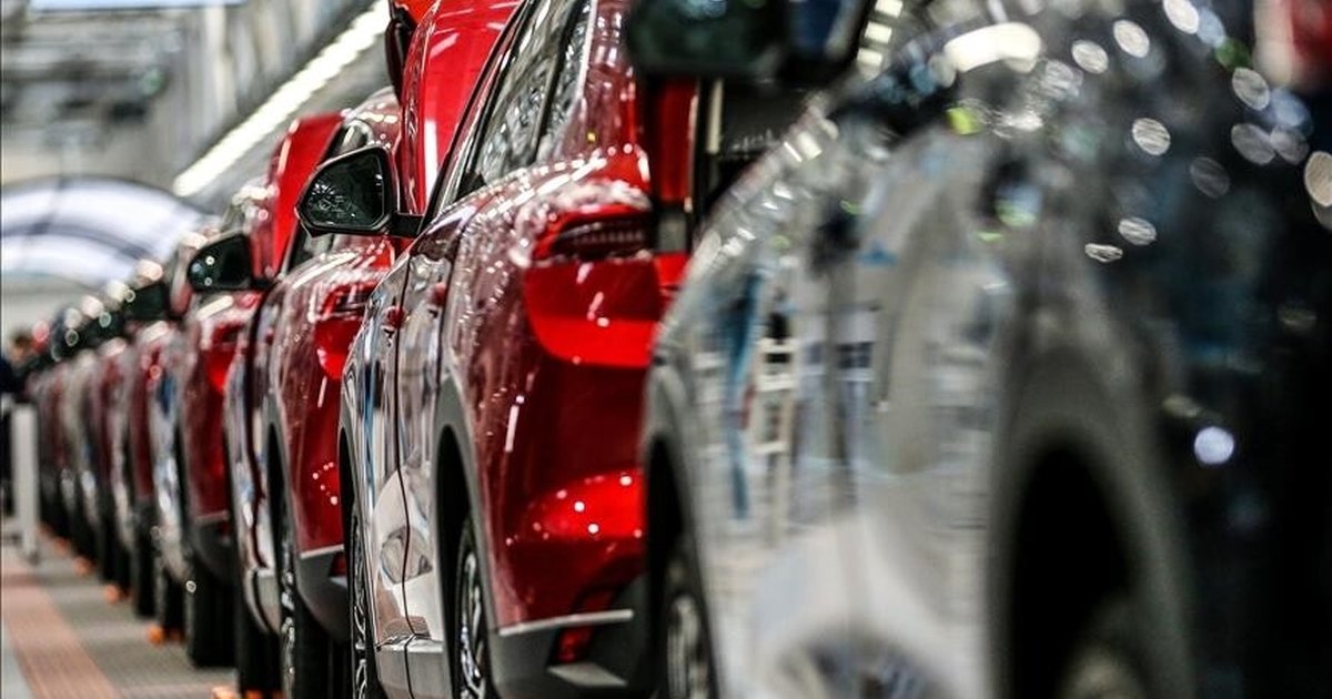 Otomotiv ihracatı 13,8 milyar dolar oldu