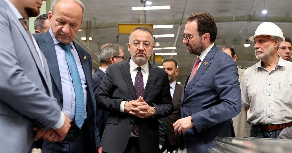 Türk Makineleri Suriye Sanayisine Katkı Sağlayacak