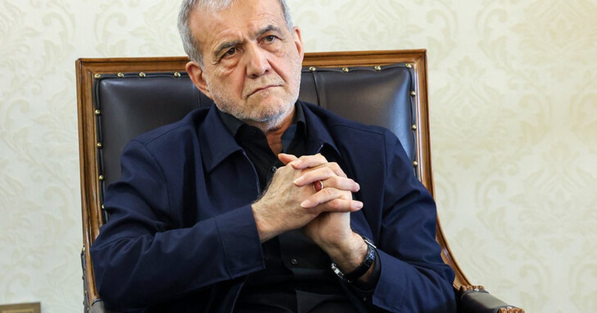 İran Cumhurbaşkanı Pezeşkiyan'dan uzun vadeli çözüm vurgusu