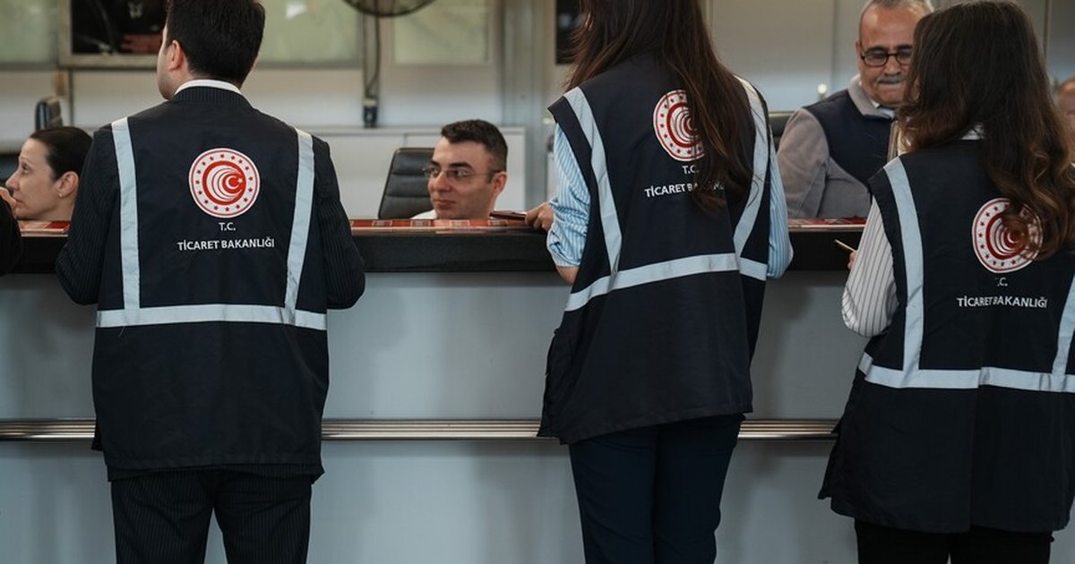 Ticaret Bakanlığı 4 ayda 170 bin firma denetledi