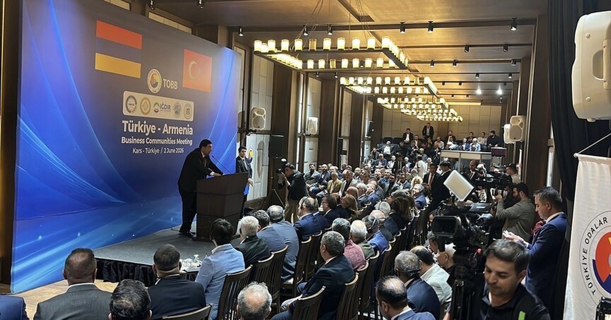 Türkiye-Ermenistan İş İnsanları Toplantısı Kars'ta Yapıldı